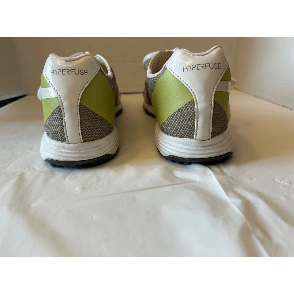 Nike Hyperfuse Women's‎ Golf Shoes LunarLon Size 9.5 Gray/Lime